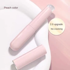 쿠쿠스토어 커버가 있는 실리콘 립 브러쉬 - 초보자에게 이상적인 간편한 및 컨실러 블렌딩을 위한 휴대 라, 03 1PC Pink