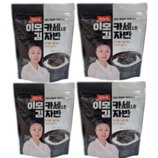 광천김 이모카세 김자반, 4개, 50g