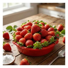 국내산 달콤한 설향 딸기 1kg(상)185396