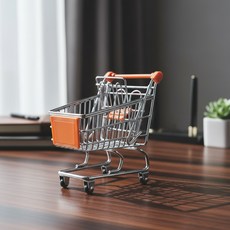Sinaid 미니 쇼핑카트 바퀴달린카트