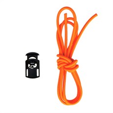탄력 있는 수영 고글 스트랩 편안하게 조절 가능한 물 사용용 고글 코드, Orange 114cm, 1개, Orange