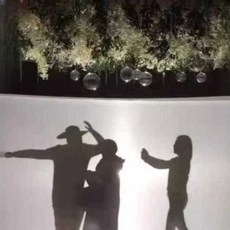그림자극 천막 그림자 사진 조명 천 공연 연극 대형 커튼 배경 천, 4. 화이트 천 2.8m x 3m