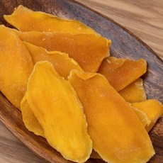 아이 간식 디저트 건망고 슬라이스 달콤 쫀득 말린 망고 지퍼백 포장(1+1옵션 주문수량의 2배수량 배송), 1개, 상세페이지 참조