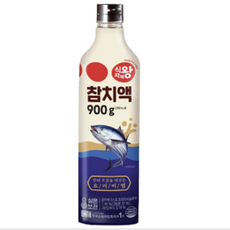 식자재왕 참치액, 5개, 900g