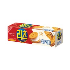 리츠 샌드위치 크래커 화이트 77g, 6개