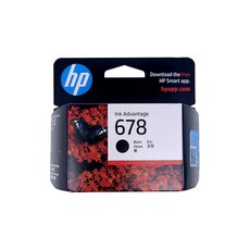 HP 정품잉크 NO.678, CZ107AA 검정, 1개