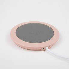 드레텍 컵워머 머그워머 컵 받침대 CW-100, 핑크