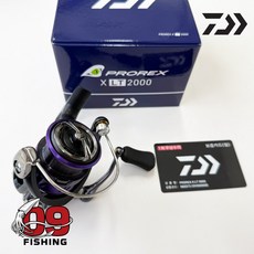 [09피싱]다이와 프로렉스 X LT 한국다이와정공 스피닝릴 볼락 배스 에깅 루어, 프로렉스 X LT 3000-C