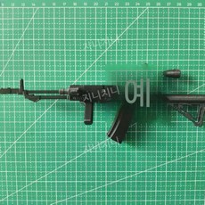 1/5 스케일 타르코프 배틀 서바이벌 게임 총기 조립 모형 플라스틱 소총, 새로운 AN94 장난감 모델(기본 액세서리)