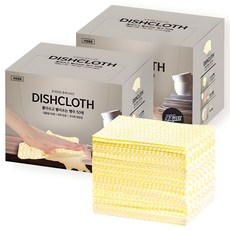 抽取式可水洗廚房用巾, 50入, 2個