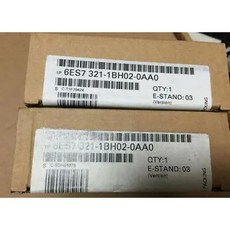 PLC 모듈 6ES7 321-1BH02-0AA0 6ES7321-1BH02-0AA0 1PC