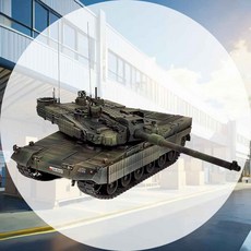 프라모델 1대35 K2 흑표 폴란드수출용 밀리터리모형 현대전차모형 밀리터리조립키트 키덜트장난감 정밀프라모델 K2프라모델