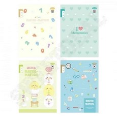 초등노트 3-6수학 1P 수학공책 일기장