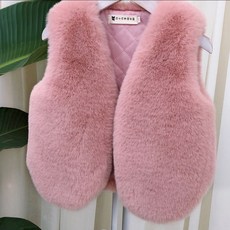 밍크퍼조끼 육아필수템 간편한설치 튼튼한내구 공간활용형 심플한디자인 효율적수납 조끼