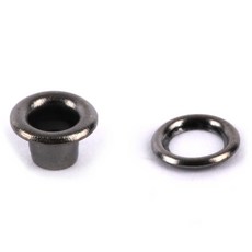 아일렛알 1호 3.5X4MM - 흑니켈 50세트, 단품, 1개