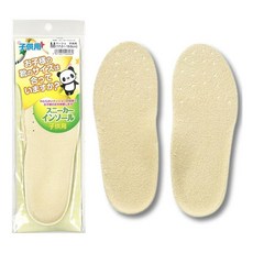 액티카용 소취 깔창 면타올 소재로 땀 냄새 대책 조절 운동화컵 1족 2장 베이지 LL22.024.0cm