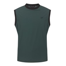 힐크릭 남성골프조끼 H421 남성 에센셜 베스트 1HCVSM4103DRG_SC