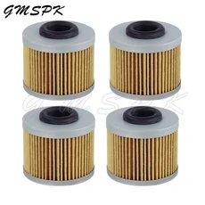 호환 1/2/4/6PCS 오토바이 엔진 오일 필터 MV Agusta Brutale F3 675 2012-2016 800 2013 HF569, 01 4 PCS