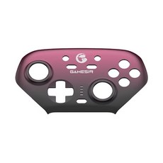 GameSir T4 Pro 超級星 遊戲手把 磁吸外殼 多色可選 易於更換 潮流外觀, 1個, 紫玫紅_白盒