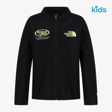 노스페이스키즈 NJ5JS06S 키즈 서프 래쉬가드 집업 GIV091 151