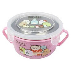 角落生物 不鏽鋼碗 304兒童餐碗 台灣製造, 1個, 香菇