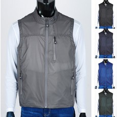 夏季春秋輕量防風背心登山戶外露營工作服 大尺碼120