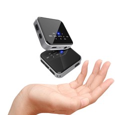 휴대용 AAC SBC 오디오 블루투스 송수신기 / 배터리 탑재 / RX TX 모드 / 퀄컴 APT-X CSR / 듀얼 멀티 페어링 / 카오디오 스피커