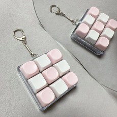 9키 기계식 키보드 축 테스터 버튼 키캡 키체인 손가락, A20