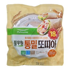 풀무원 냉장 통밀 또띠아, 25g