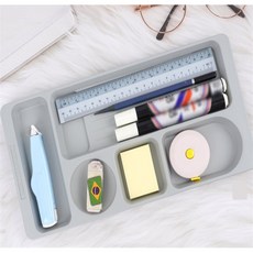 제임스마켓 데스크 펜트레이 책상정리함, 소