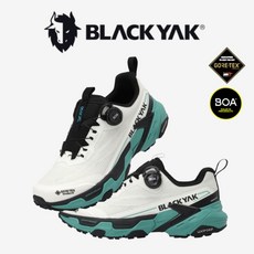 블랙야크 남녀공용 트레일 엑스 01 GTX 트레킹화 ABYSHXV930