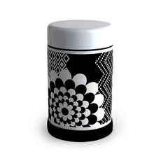 프렌치 Bull 스테인레스 스틸 진공 보온 도시락통 모자익 16 oz_126426, FRENCH 프렌치 Bull 스테인레스 스틸 진공 보온