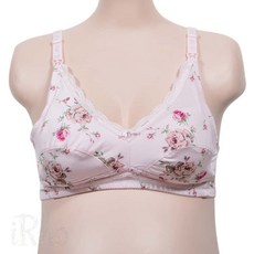 iRho 여성 노와이어 B컵 수유 브라 여자브래지어