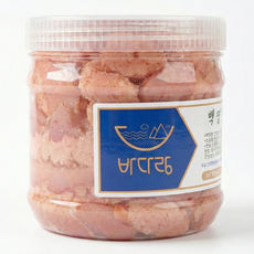 또밥찬 국내제조 저염 백명란 파지 선동 파지젓 젓갈 파치, 200g, 1개