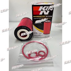 K&N 機油芯 HP-7004 適用 賓士 Benz G550/C250/C300, 1個