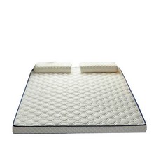 쿠쿠스토어 스폰지 매트리스 탄성 쿠션 가정 더블 접이식 메모리 폼 라텍스 타타미 학생 기숙사 싱글 침대, 04 C-10CM, 11 90X190CM