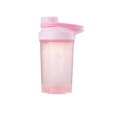 있나요 쉐이커 보틀, 핑크, 500ml, 1개