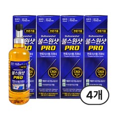 불스원 불스원샷 프로 PRO 경유 디젤 500ml 연료첨가제 전문가용 수분제거, 디젤/경유, 4개