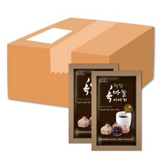 착한 흑마늘 진액 흑마늘즙 실속형 60ml 100개입 1개, 100개