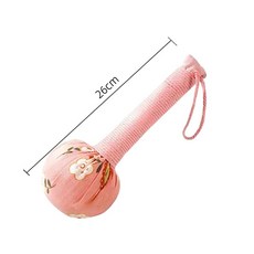 1PC 미니 바디 마사지 스트레스 완화 손 진동 전신 얼굴 어깨 포켓 여행 도구, 02 Pink