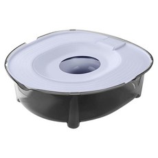 Zeyuan 고양이 화장실 훈련 키트 반려동물 화장실 훈련 시스템 세척 가능 가정용 재사용 가능 전문가용 고급형, PP PET, 회색, 1