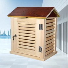 기상관찰상자 기상청 기후 야외 상자 실습 과학 나무상자 백엽상, 12.싱글 스크린