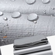 타포린 방수 천막 3x4M 모서리구멍 발수코팅