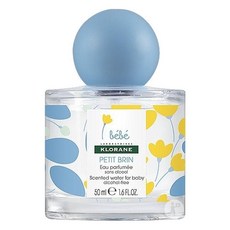 클로란 쁘띠 브린 워터 향기 베이비 향수 알콜프리 50ml Klorane Petit Brin, 1개