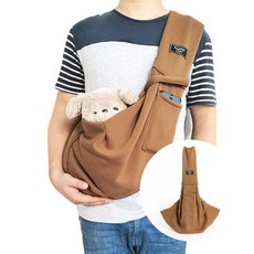 반려견 슬링백 강아지백