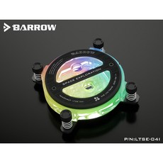 小白的生活工場*Barrow LTSE-04I LGA115X/1200/1700/X99/X299 平台噴射型水冷頭, 1個, B款接頭