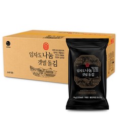 임자도나눔갯벌돌김 식탁김 18g (36매)*30봉, 30개