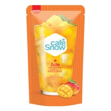 삼립 카페스노우 애플망고 에이드, 230ml, 10개