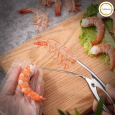 GOLDMEME 새우손질칼 새우칼, 1개