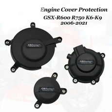 오토바이 엔진 가드 보호 커버 GB 레이싱 세트 스즈키 GSXR600 GSXR750 2006 GSXR 600 750 L0M2, CLUTCH COVER